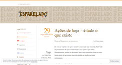 Desktop Screenshot of esfarelado.com