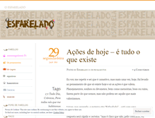 Tablet Screenshot of esfarelado.com